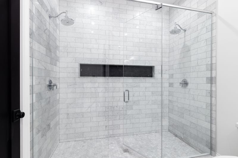 Elegant Shower Walls